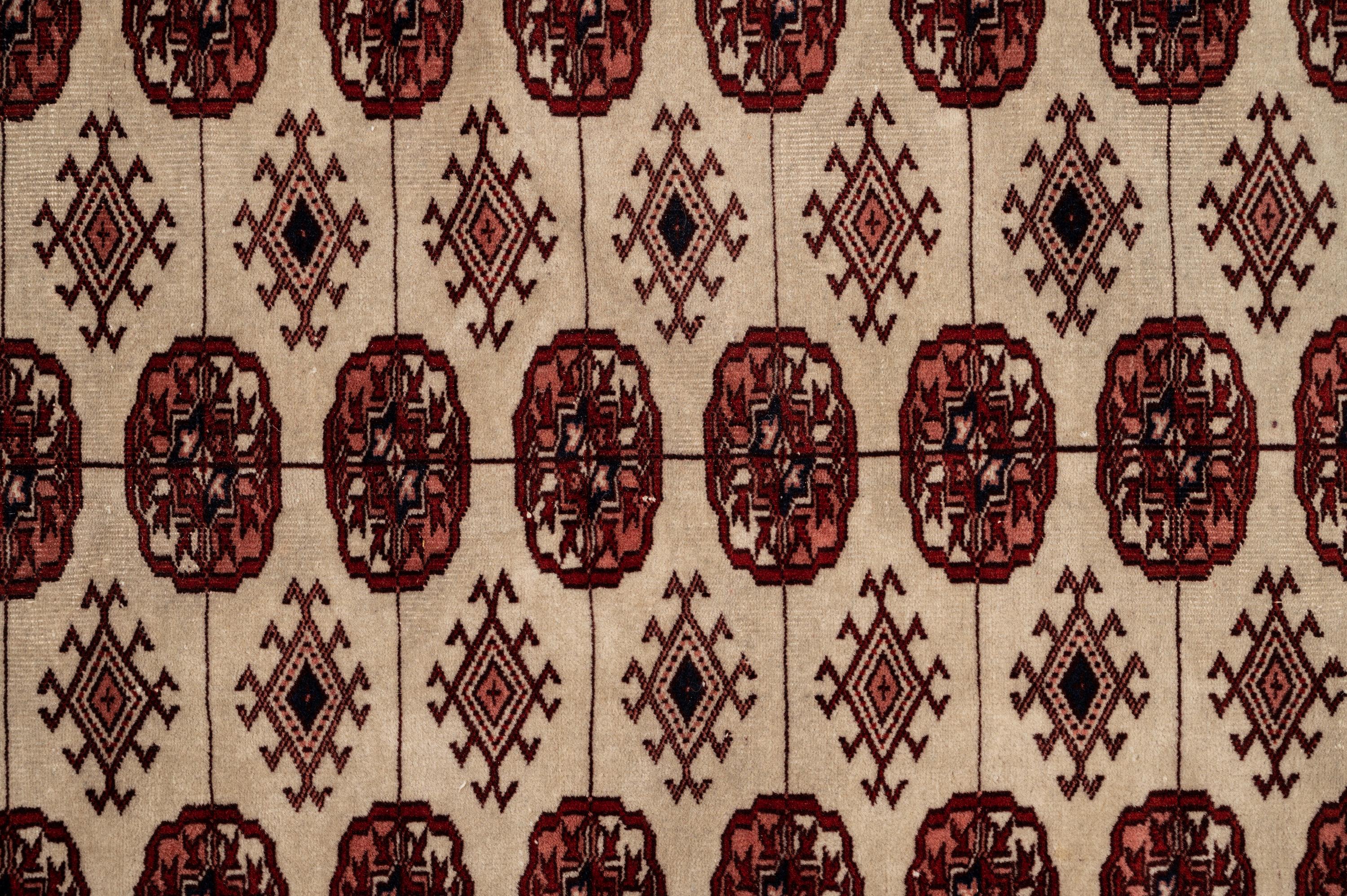 A Bokhara Wool Rug