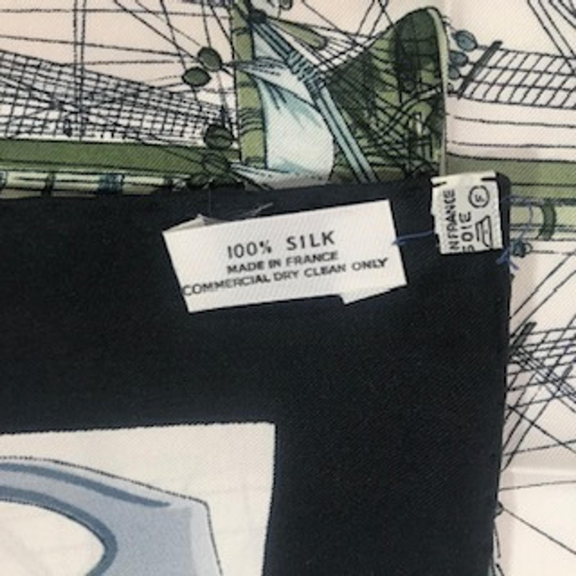 Hermès 90cm Silk Scarf