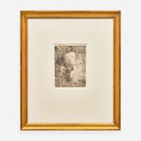 Rembrandt van Rijn (Dutch, 1606–1669) The Raising of Lazarus: Small Plate