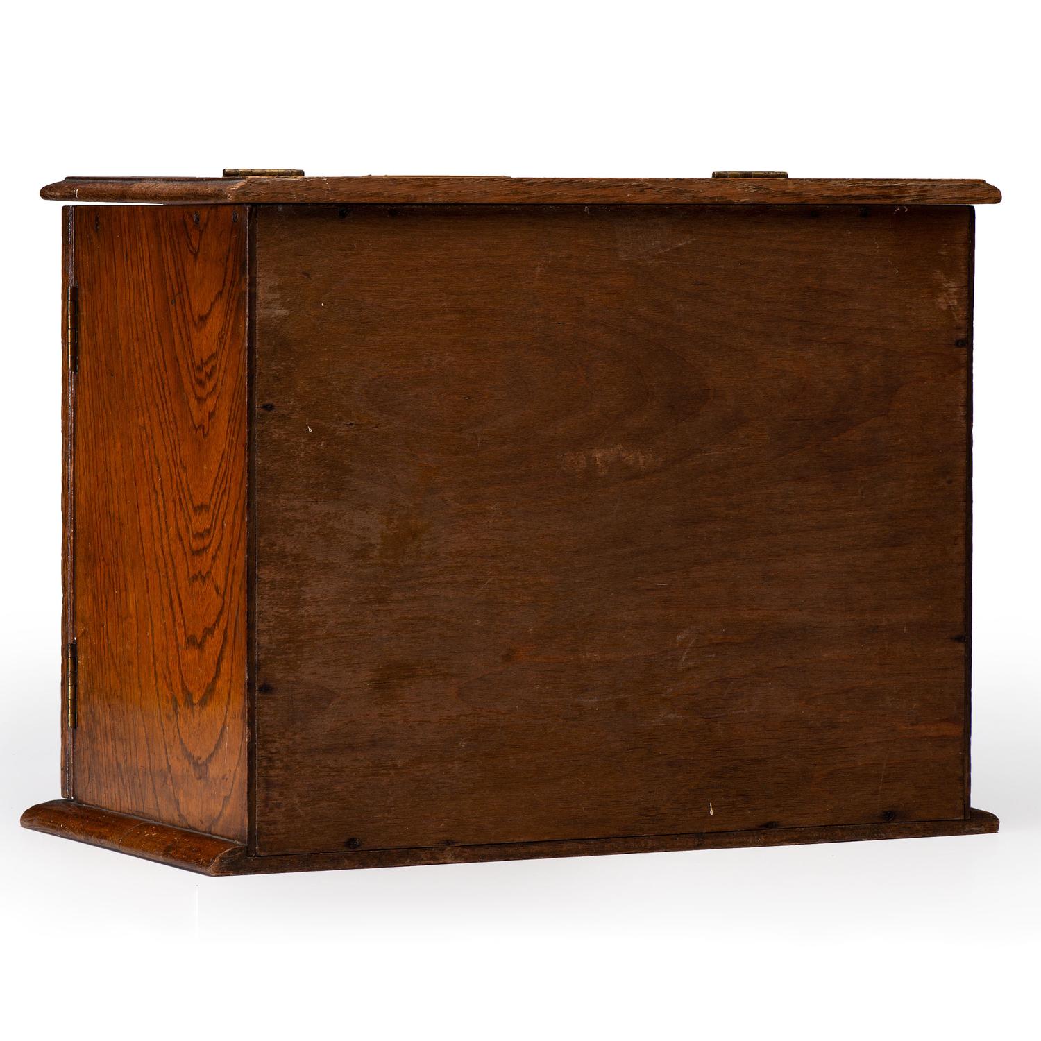 A Presentation Tabletop Bar Cabinet