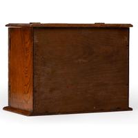 A Presentation Tabletop Bar Cabinet