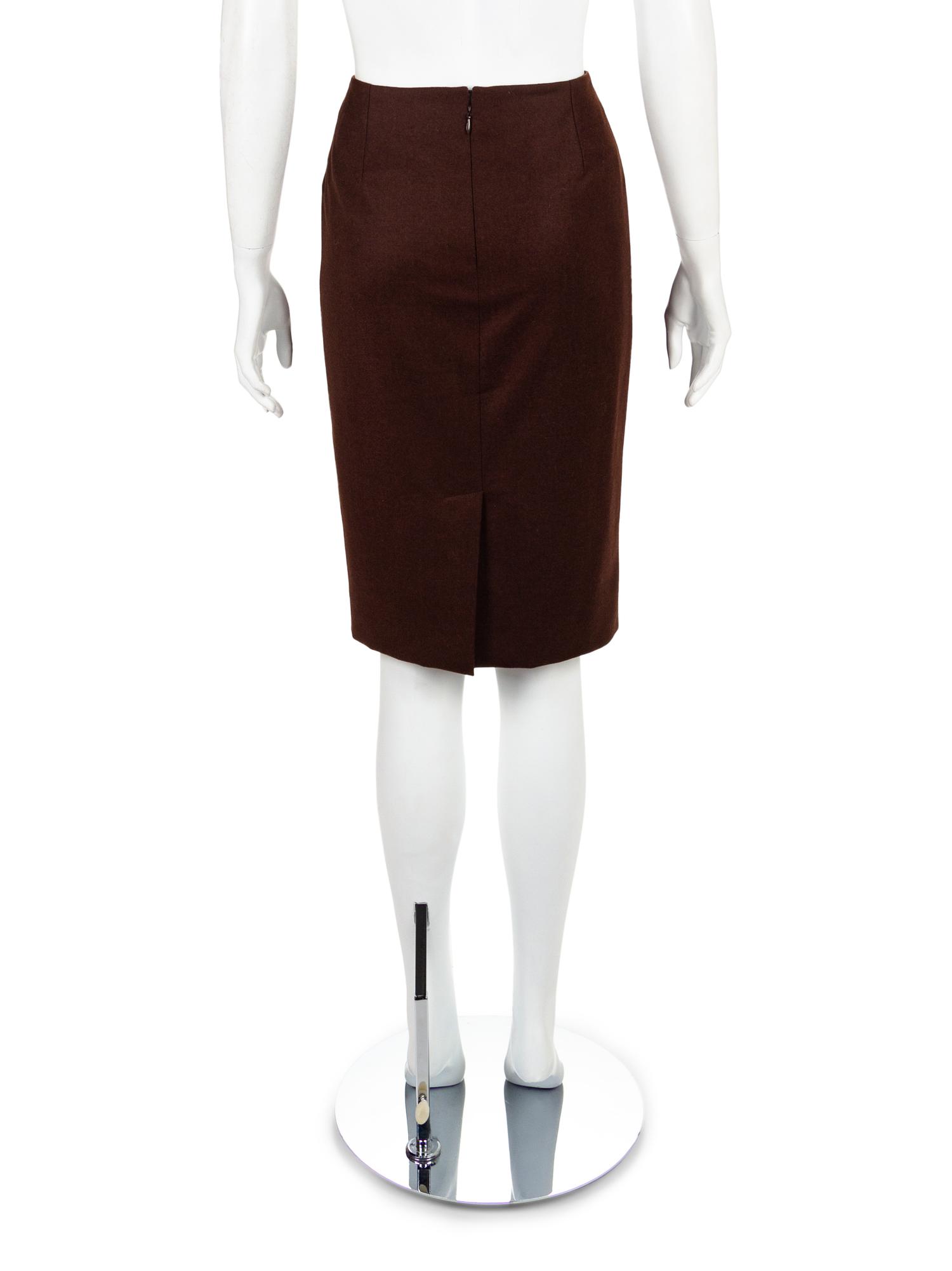 Hermès Skirt, 1980-90s