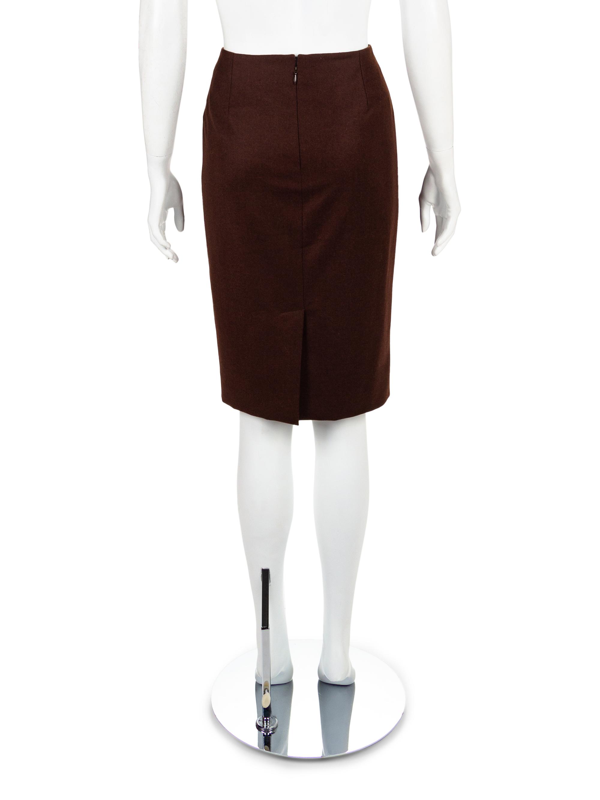Hermès Skirt, 1980-90s