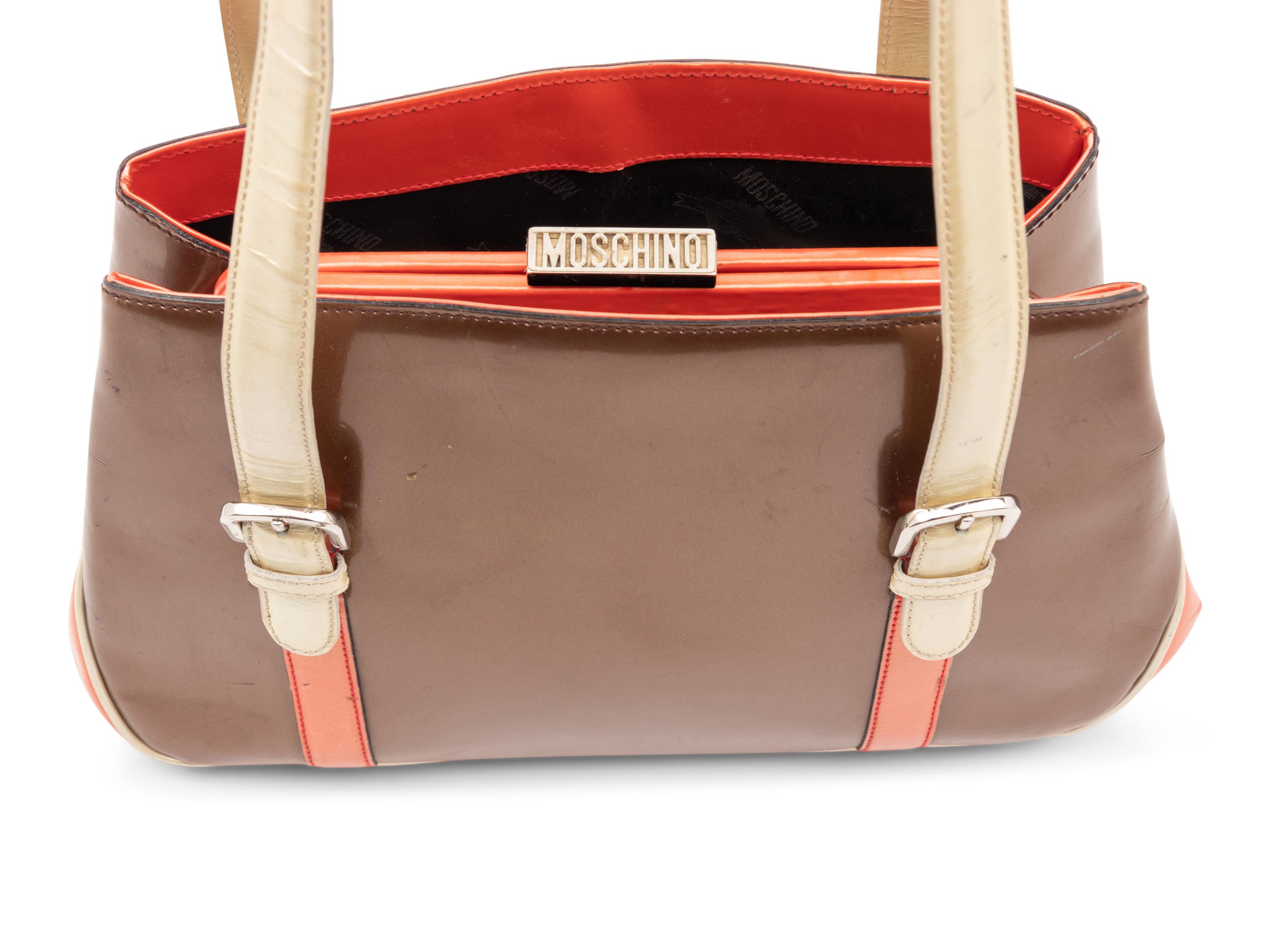 Collection of Four Designer Bags; One YSL, Two Moschino, One Gucci, 1980s-2007