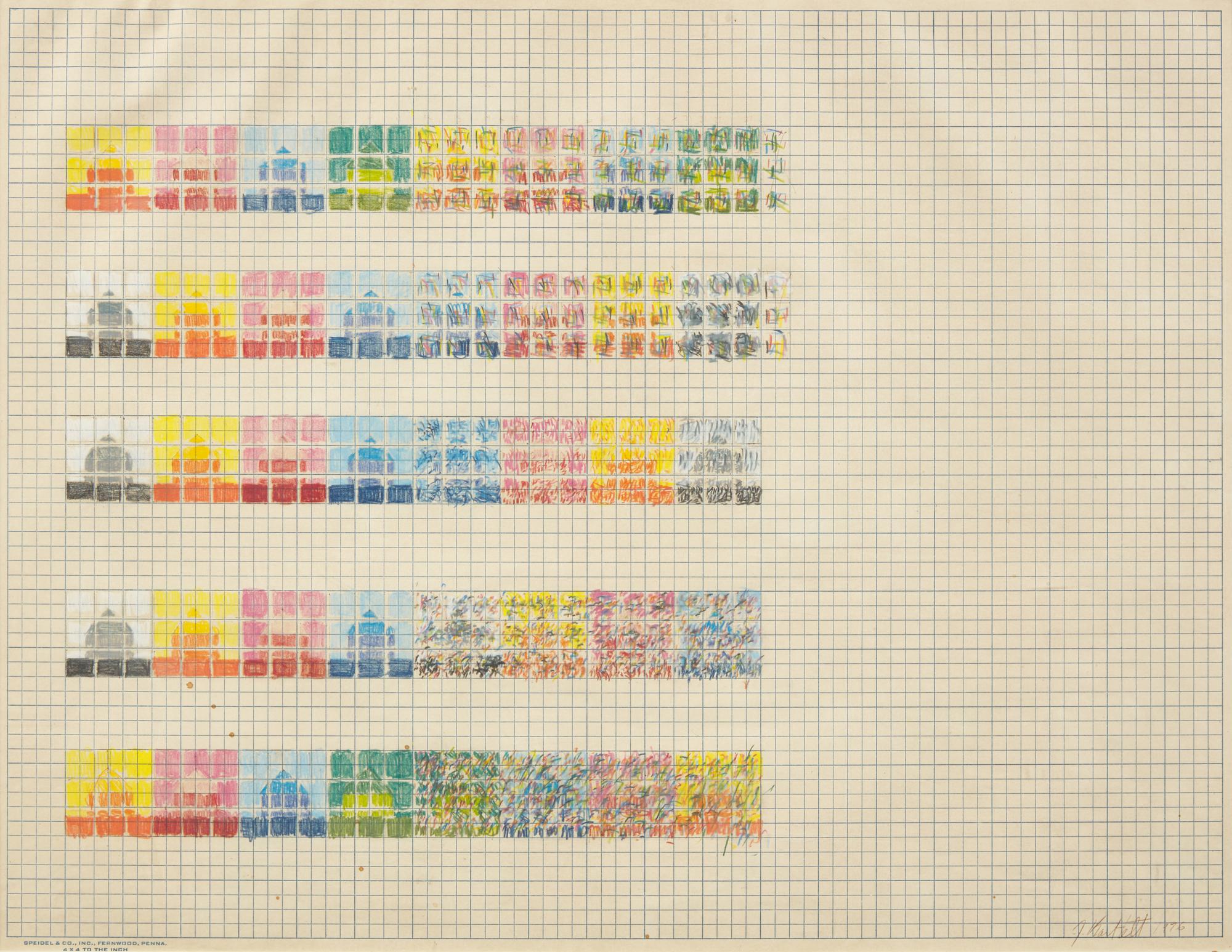 Study for Bayshore Walk, 1976