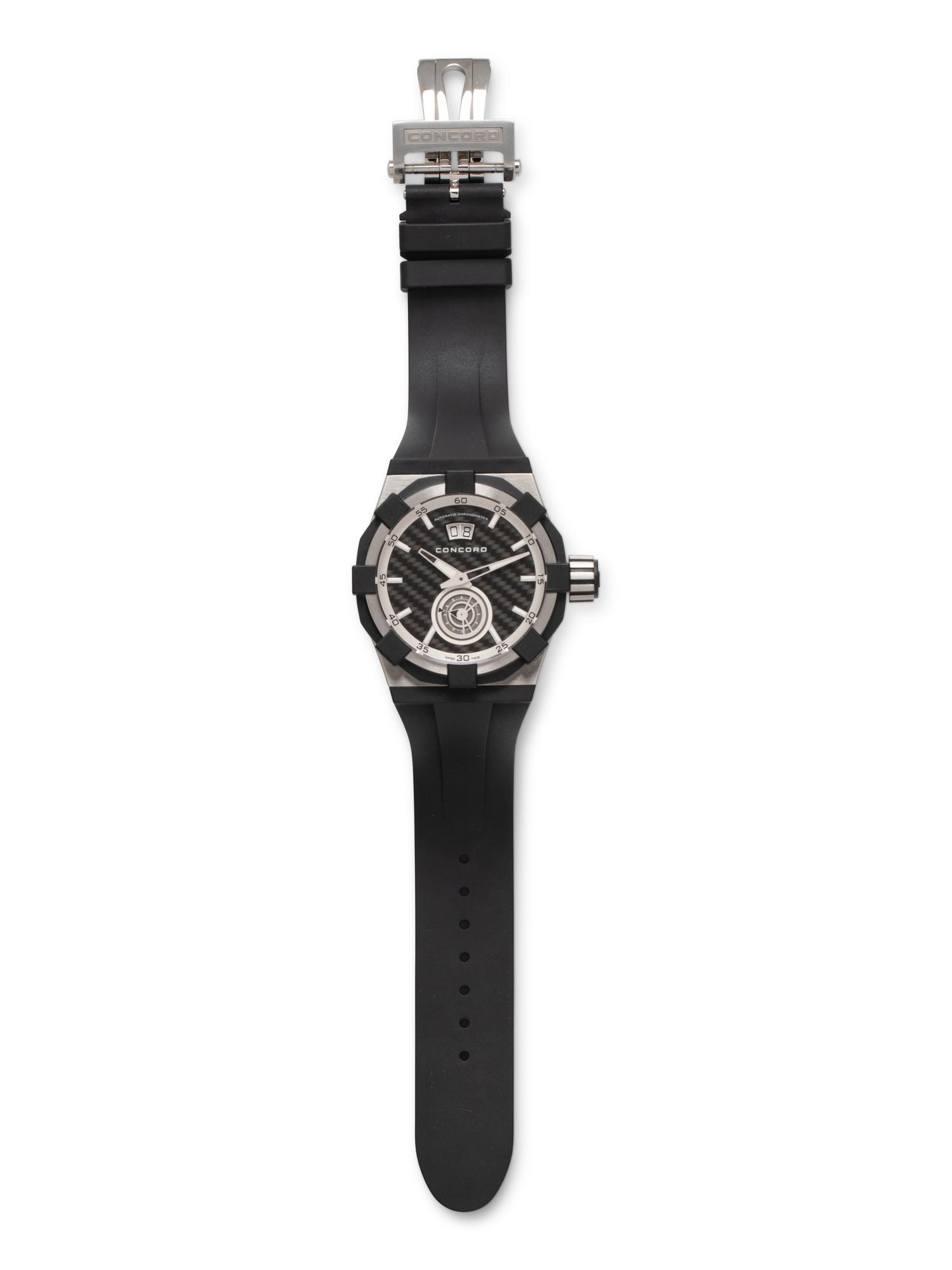 CONCORD, REF. 01.5.14.1002 STAINLESS STEEL 'C1 BIG DATE' WATCH