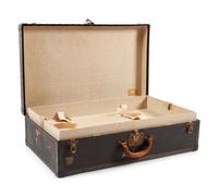 Vintage Black Louis Vuitton Suitcase