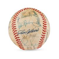 A 1978 Cincinnati Reds Team Signed Autograph Baseball
