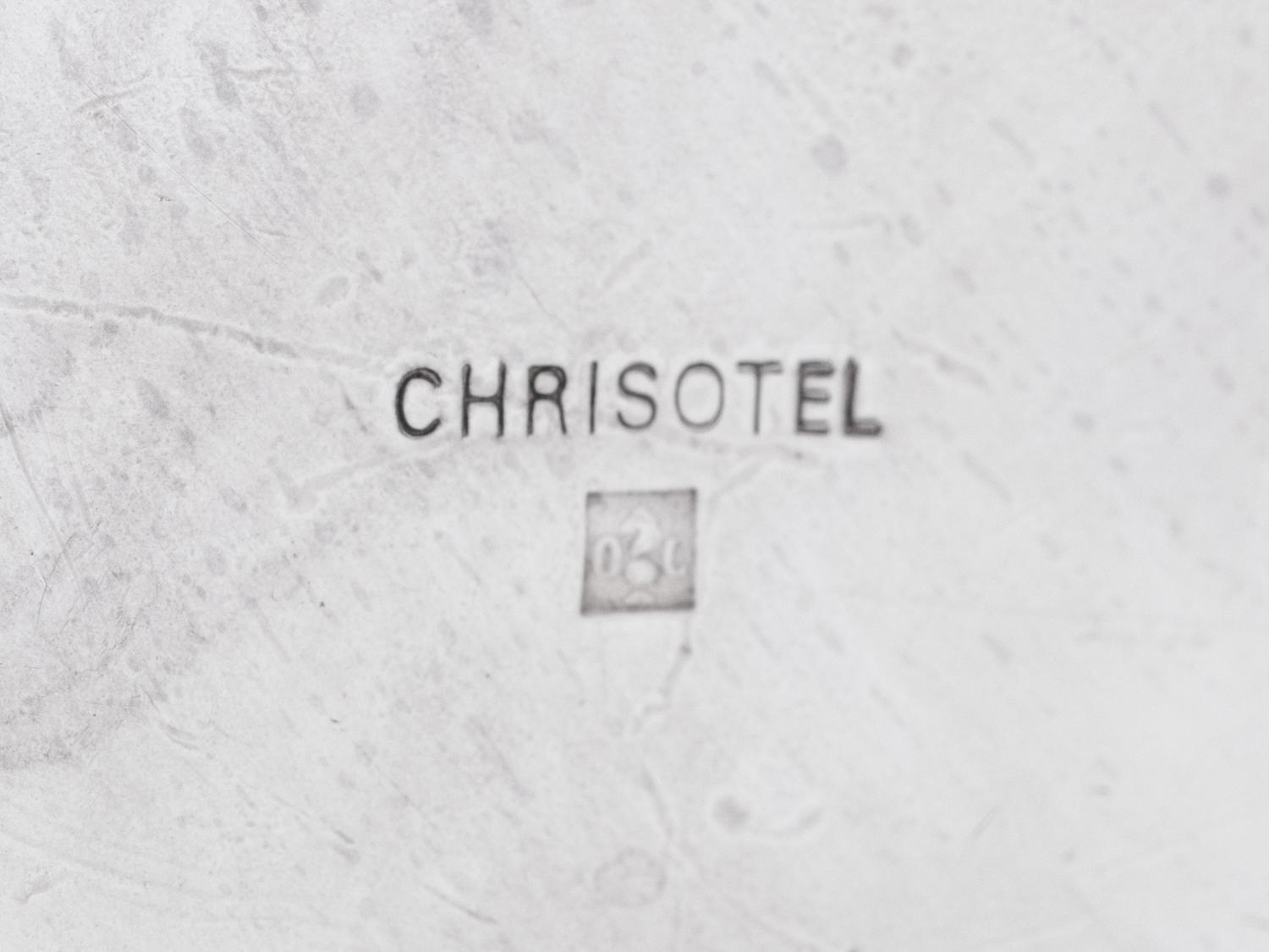 A Christofle Silver-Plate Wine Cooler