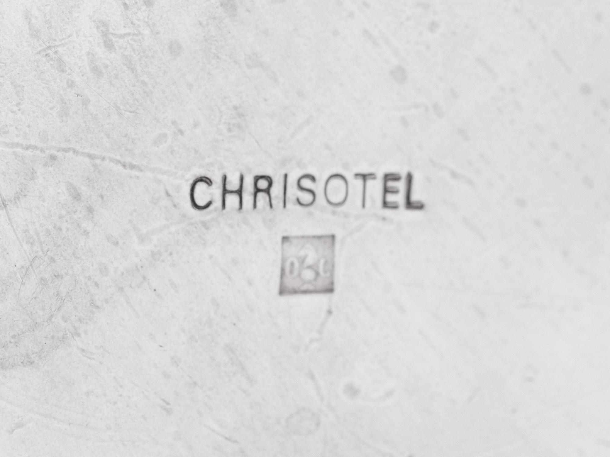 A Christofle Silver-Plate Wine Cooler