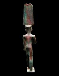 An Egyptian Bronze Amun-Re