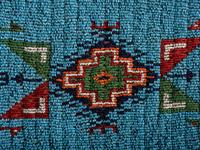 Sioux Beaded Hide Tobacco Bag