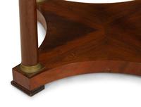 A French Empire Marble Top Center Table