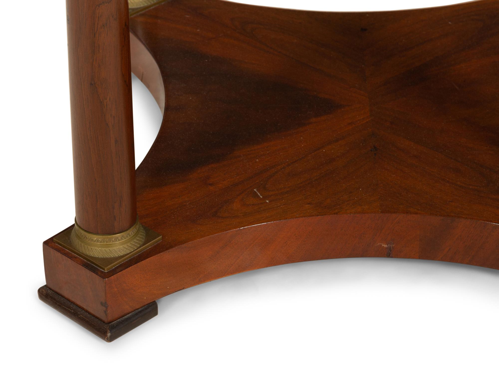 A French Empire Marble Top Center Table