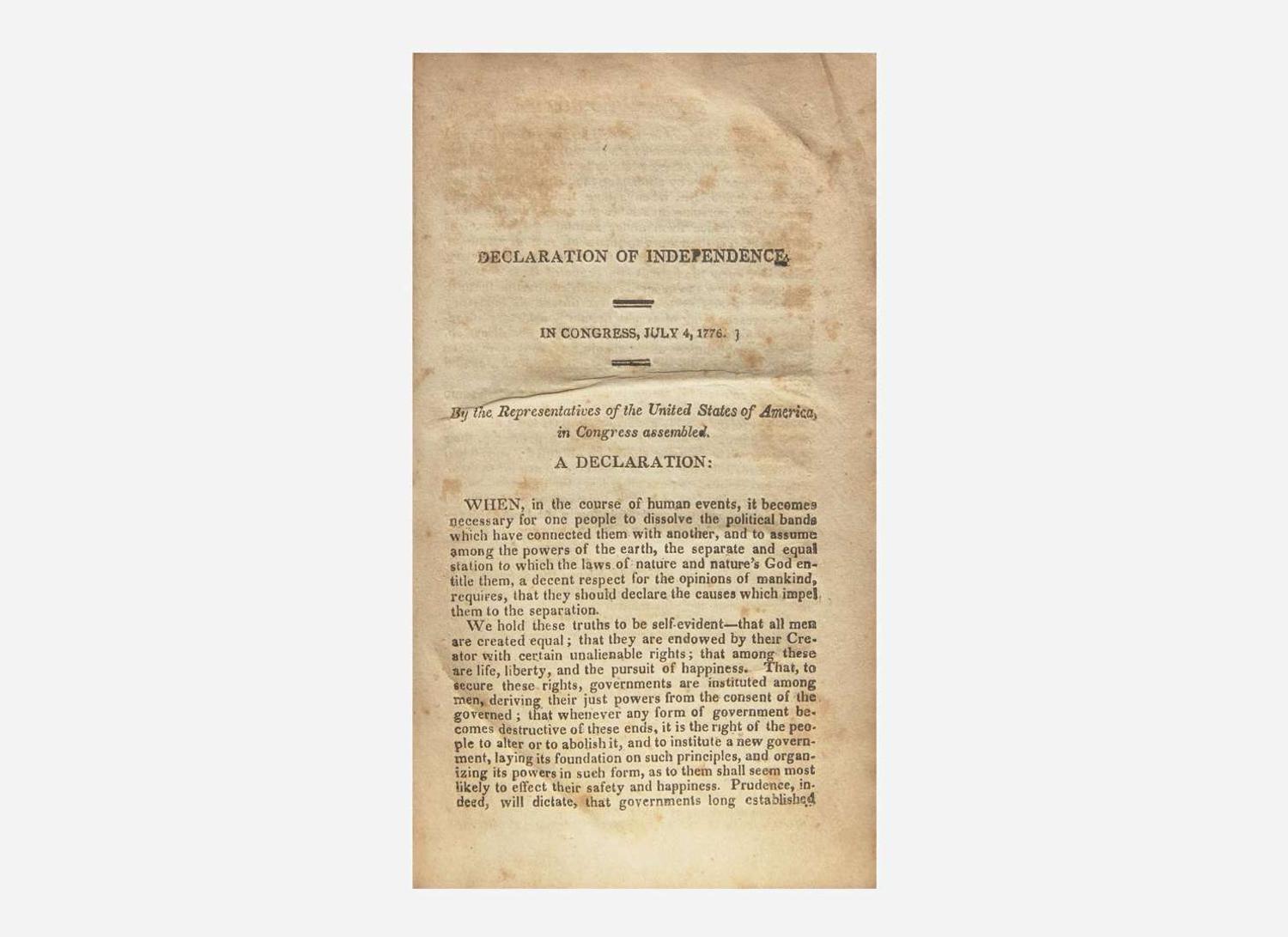 [Americana] The Constitutions of the United States; According to the Latest Amendments. To Which Are Prefixed The Declaration of Independence, The Federal Constitution and The Bill of Rights of the State of Virginia