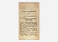 [Americana] The Constitutions of the United States; According to the Latest Amendments. To Which Are Prefixed The Declaration of Independence, The Federal Constitution and The Bill of Rights of the State of Virginia