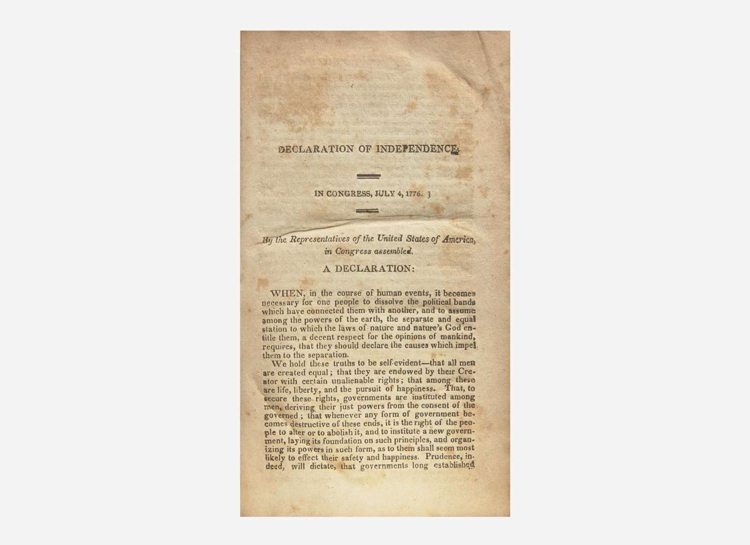 [Americana] The Constitutions of the United States; According to the Latest Amendments. To Which Are Prefixed The Declaration of Independence, The Federal Constitution and The Bill of Rights of the State of Virginia