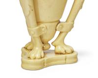 A Wedgwood Caneware Tripod Form Cup