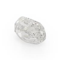 Fancy Light Grayish Blue Diamond