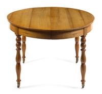 An American Pine Dining Room Set Height of chair 33 1/2 inches.