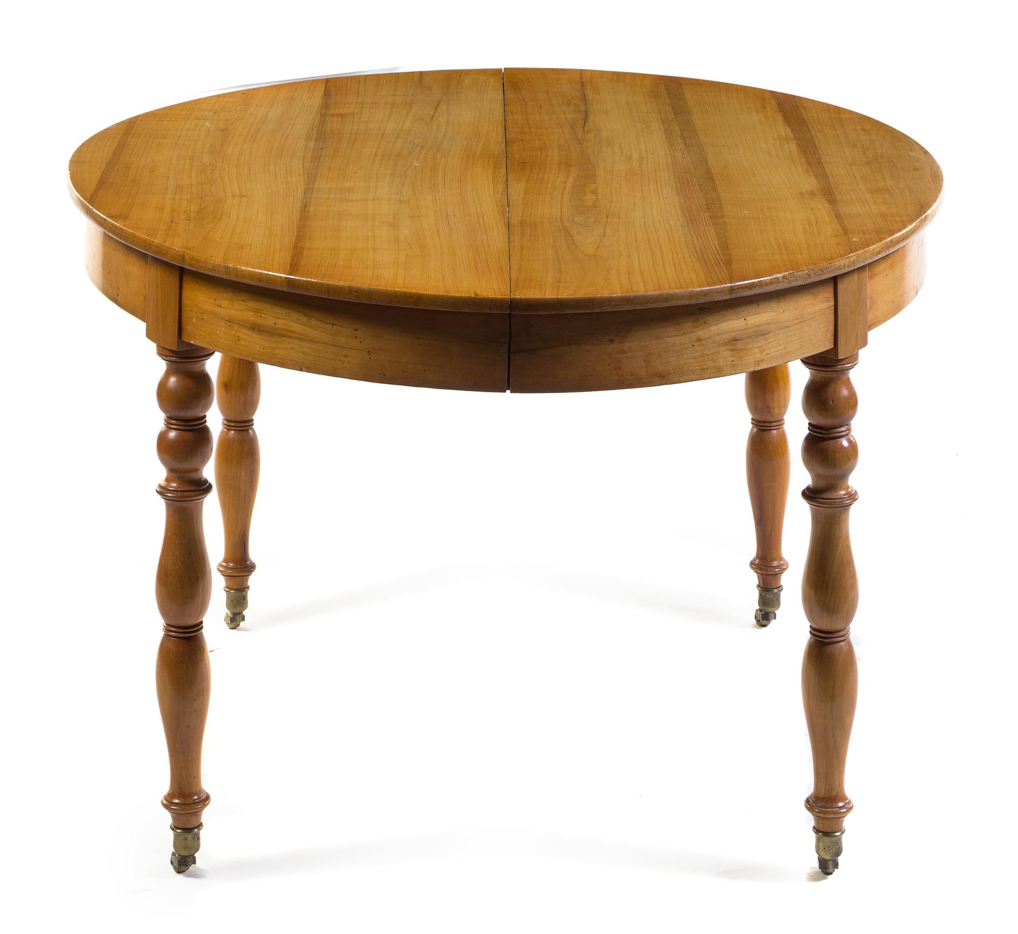 An American Pine Dining Room Set Height of chair 33 1/2 inches.