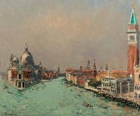 Venise: Le Bassin San Marco , 1960