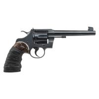 **Colt Officers Model Match .38 Heavy Barrel
