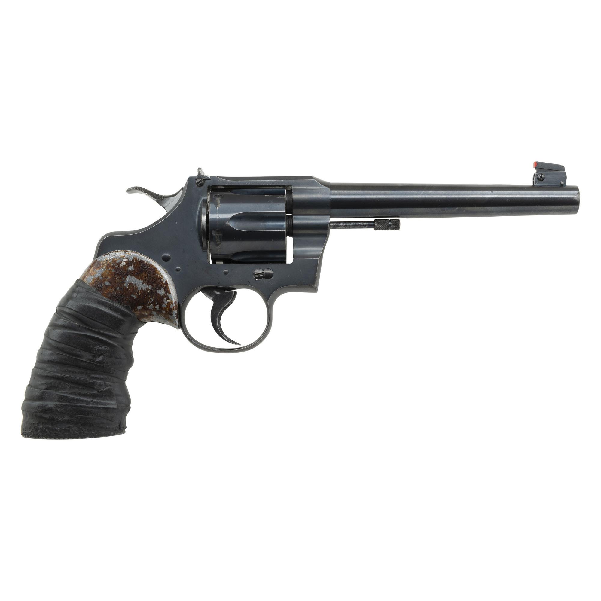 **Colt Officers Model Match .38 Heavy Barrel
