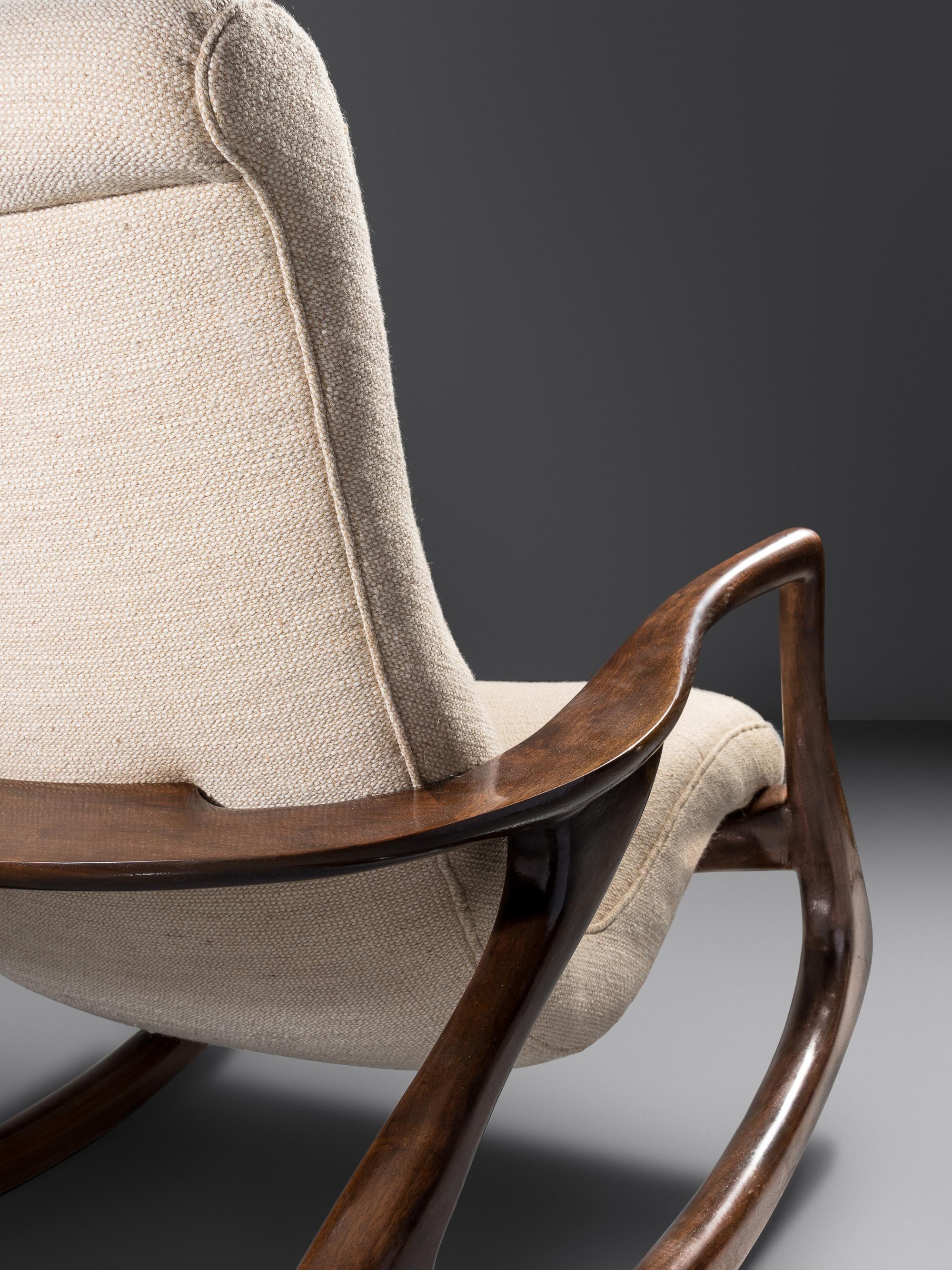 Rocking Chair Vladimir Kagan Designs Inc., USA