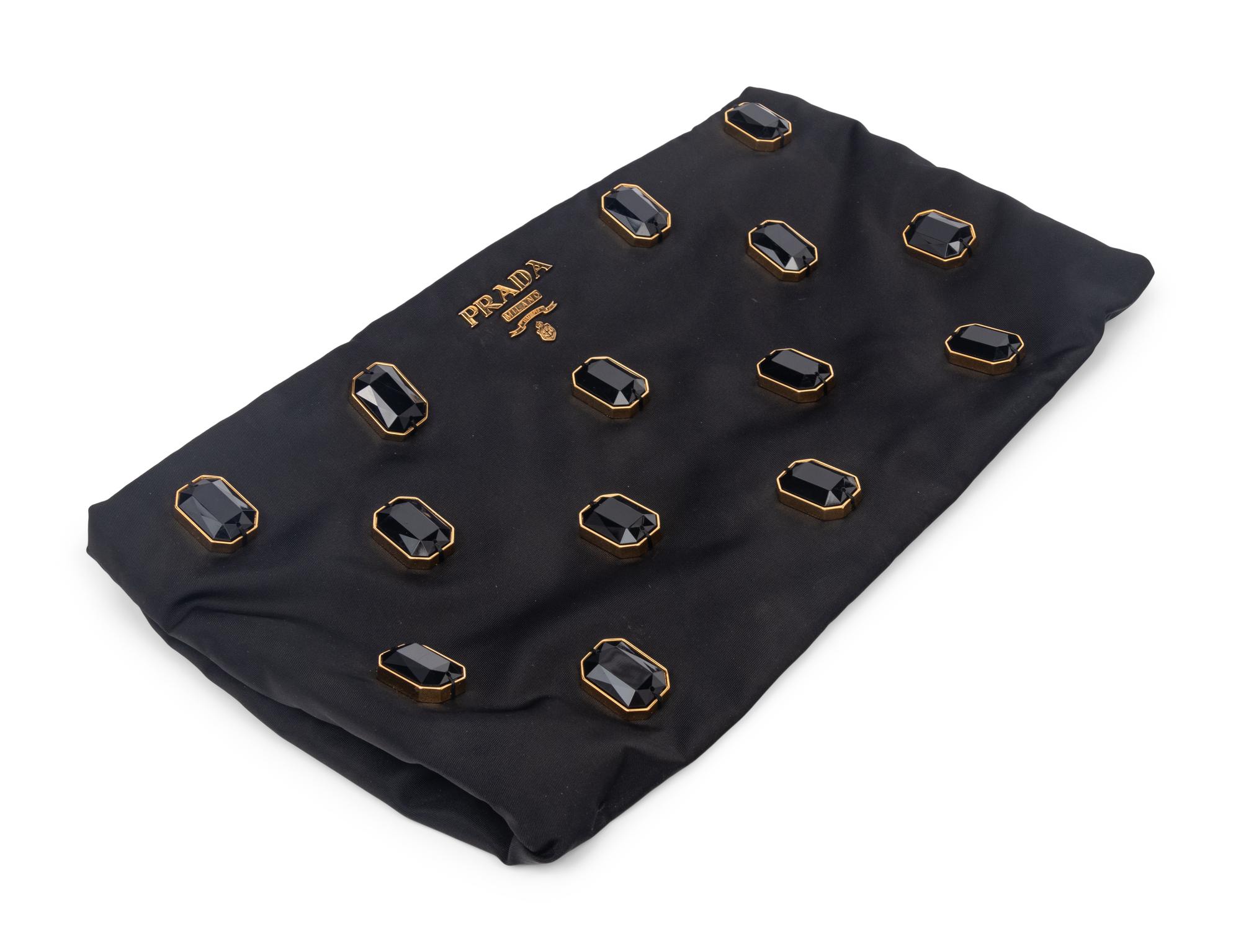 Prada Jeweled Clutch