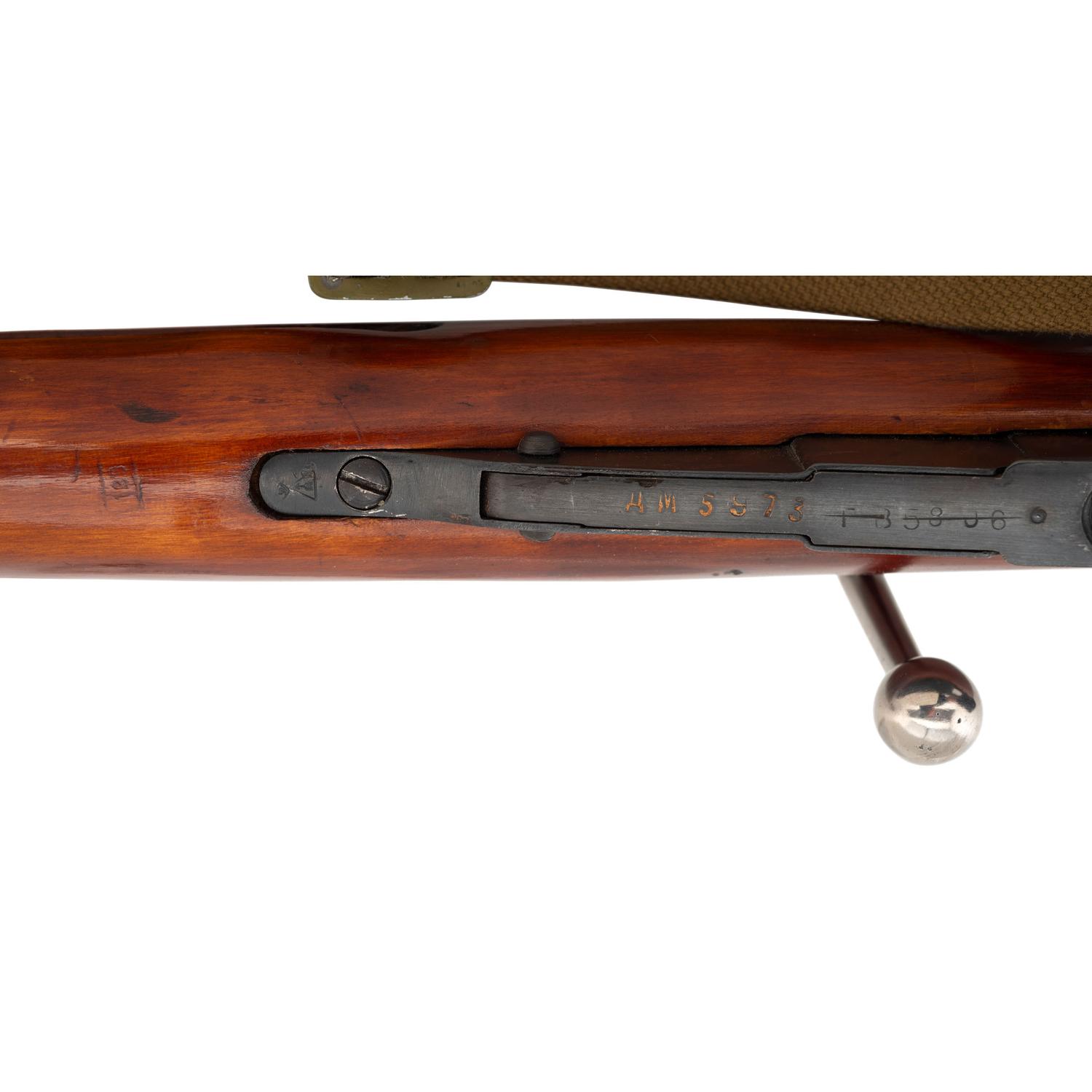 **Tula Arsenal 1939-Dated Soviet Mosin-Nagant M91/30