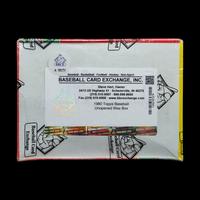 An Unopened Wax Box of 1980 Topps Baseball Cards – Possible Rickey Henderson Rookie (BBCE Certified)
