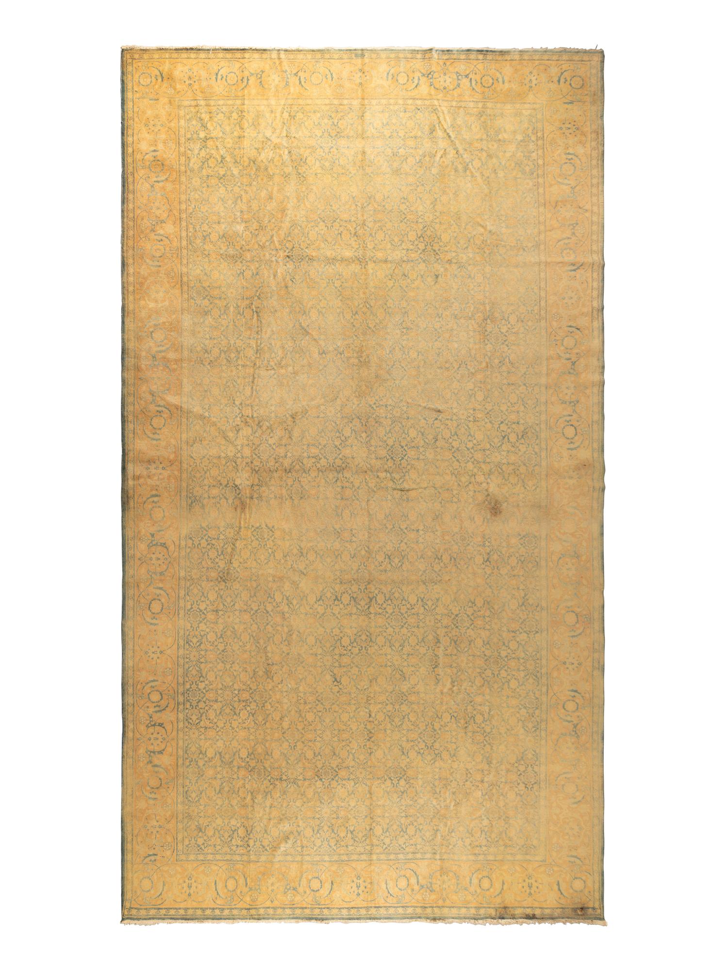 A Tabriz Carpet