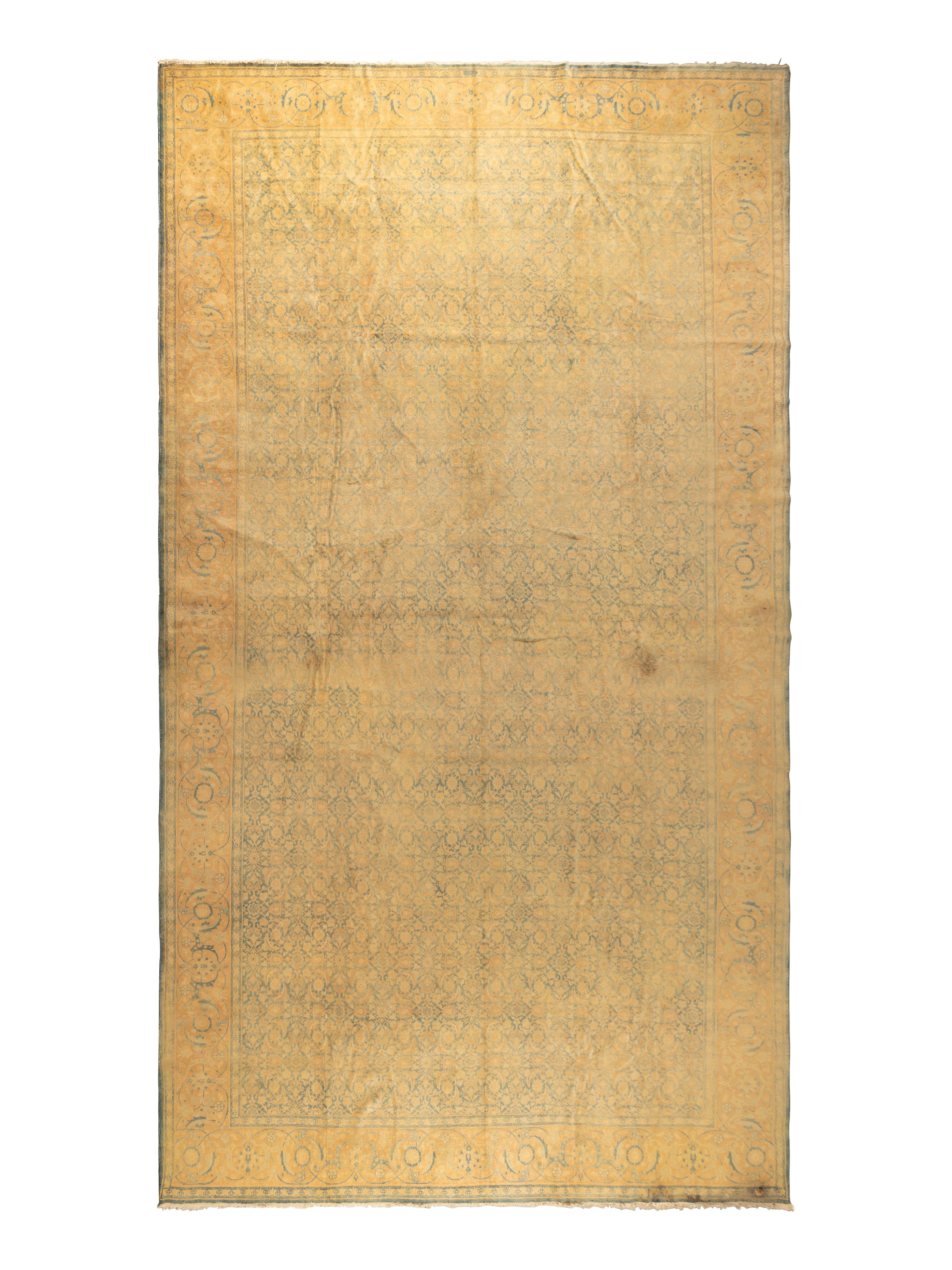 A Tabriz Carpet