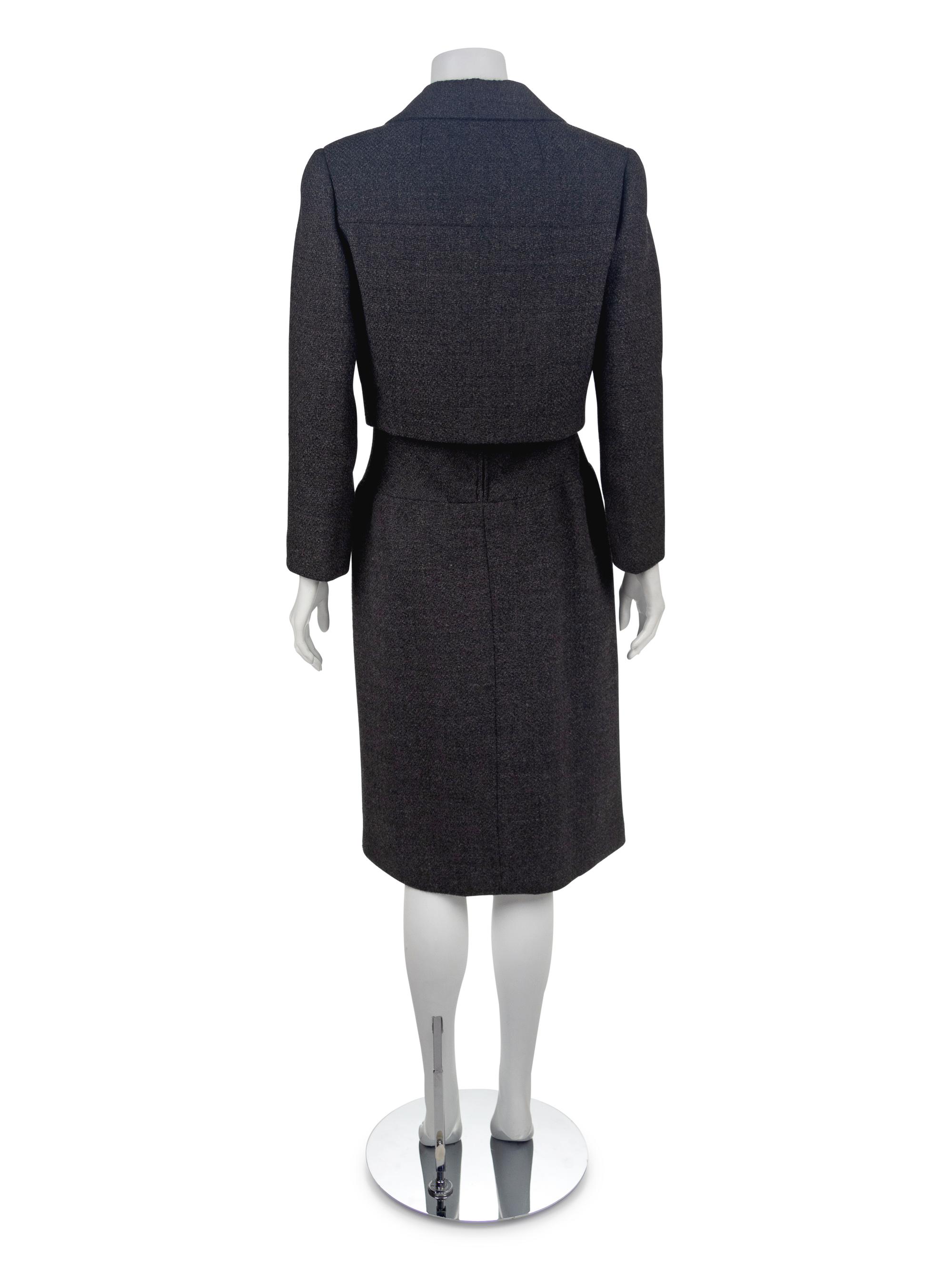 Norman Norell Dress and Jacket, 1960s