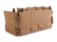An Upholstered Knole Sofa