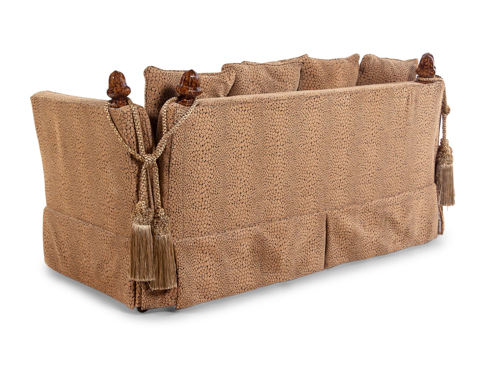 An Upholstered Knole Sofa