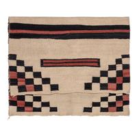 Navajo Regional Double Saddle Blanket / Rug