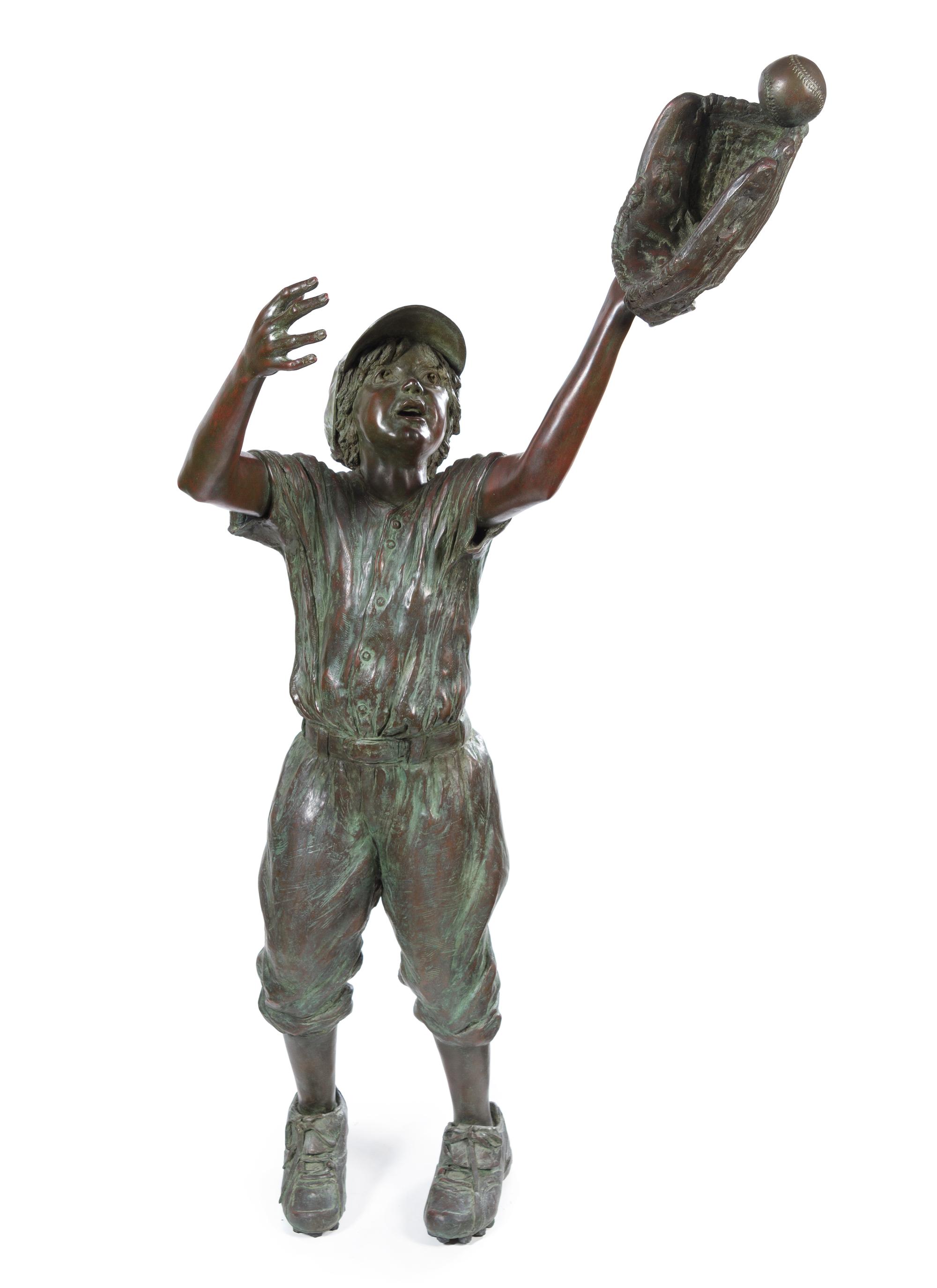 Gwen Marcus, (American, 20th/21st Century), The Catch, 2007