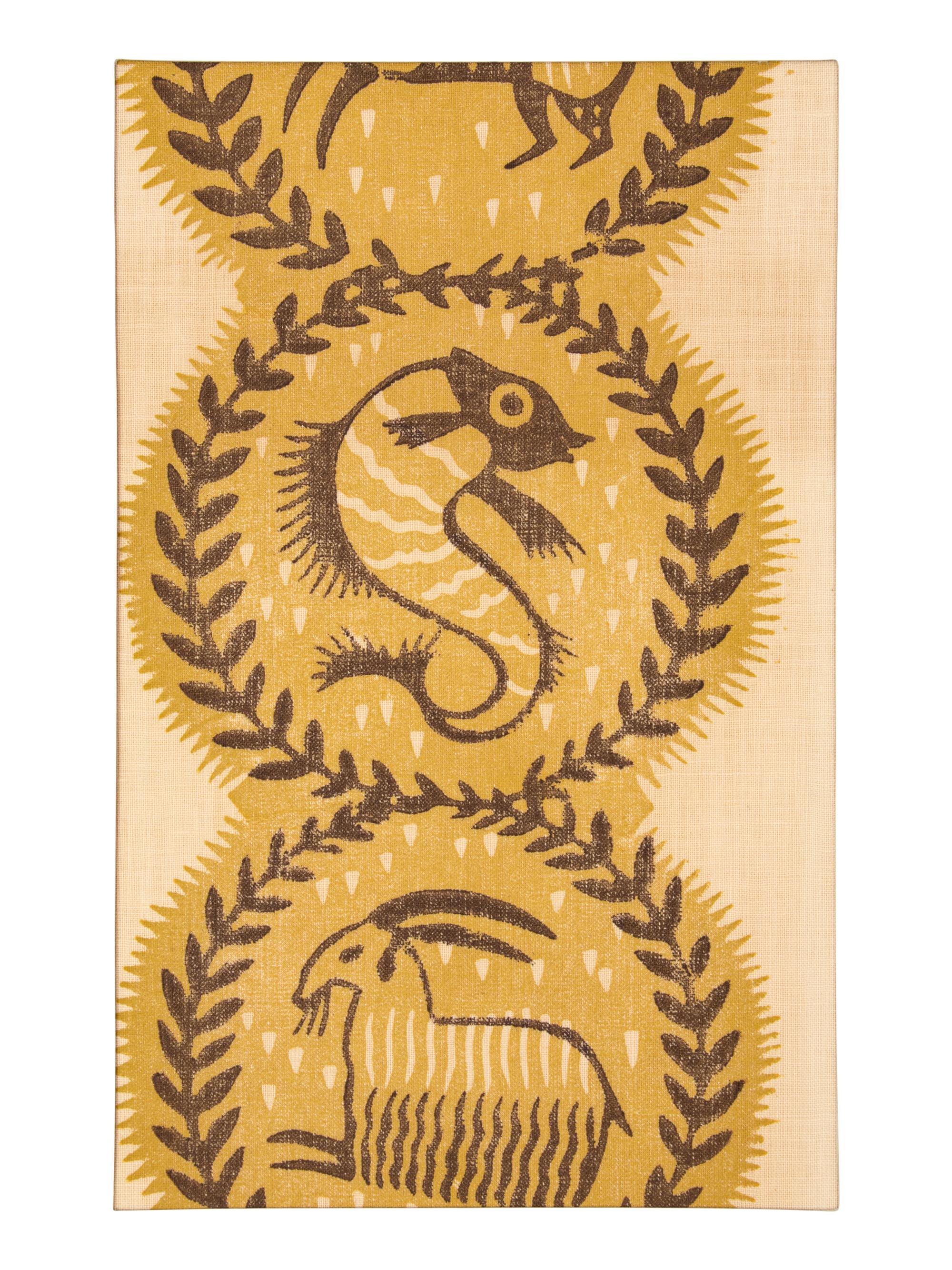 Milwaukee WPA Handicraft Project Blockprinted Textile Sample Book, 1940s