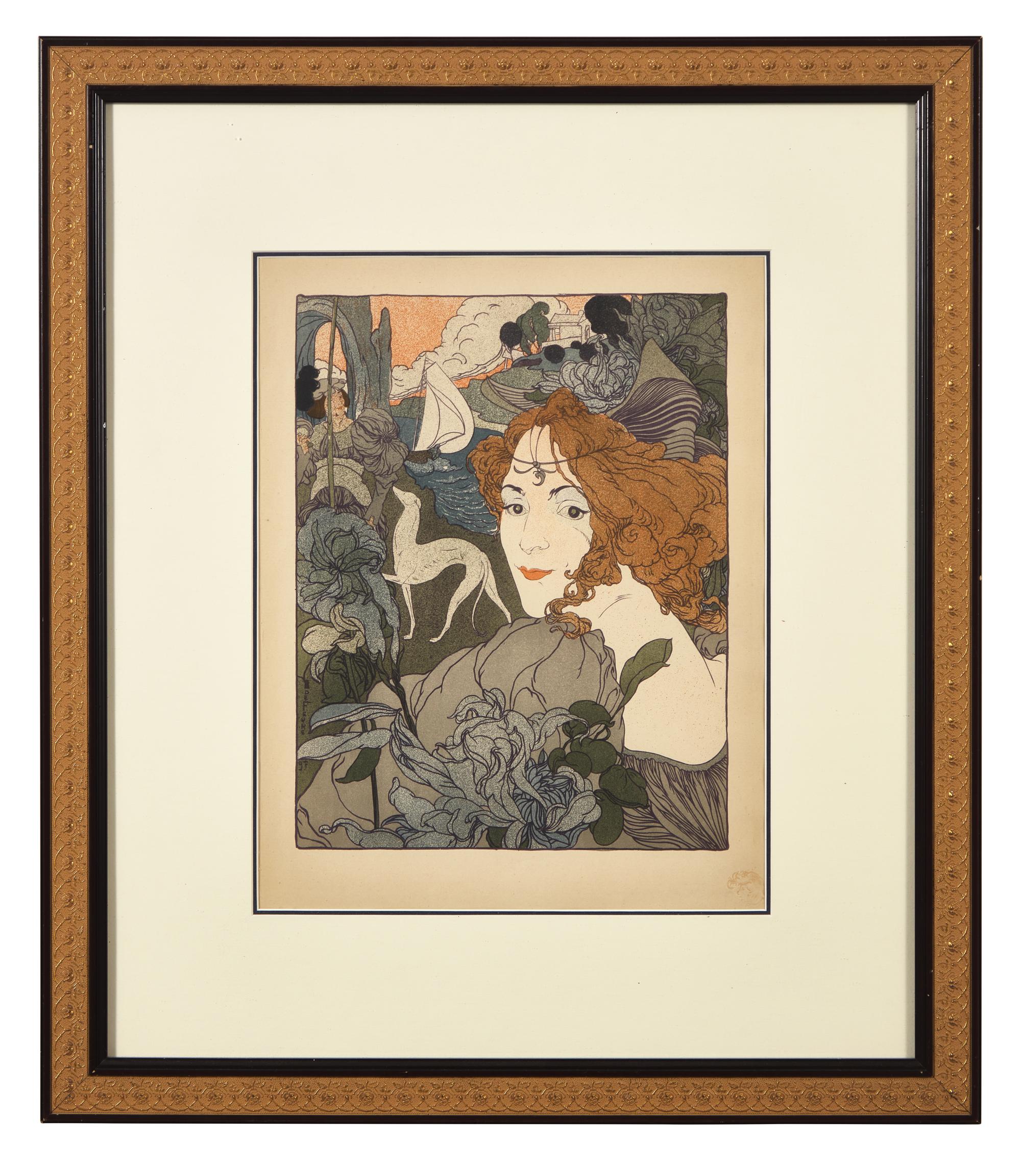 [Art] Feure, Georges de. Retour