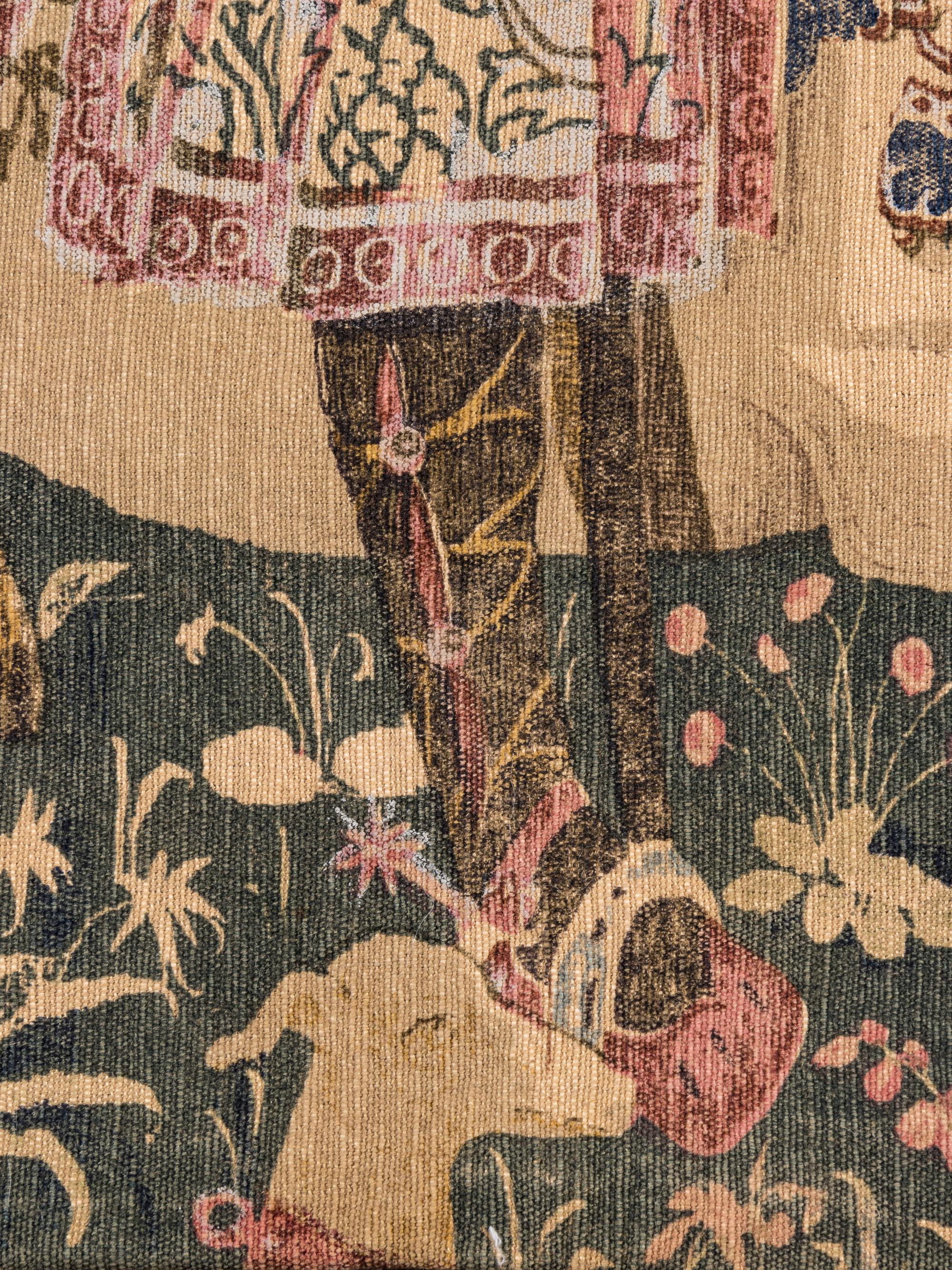 A French Printed Tapestry