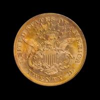 A United States 1871-S Liberty Head $20 Gold Coin