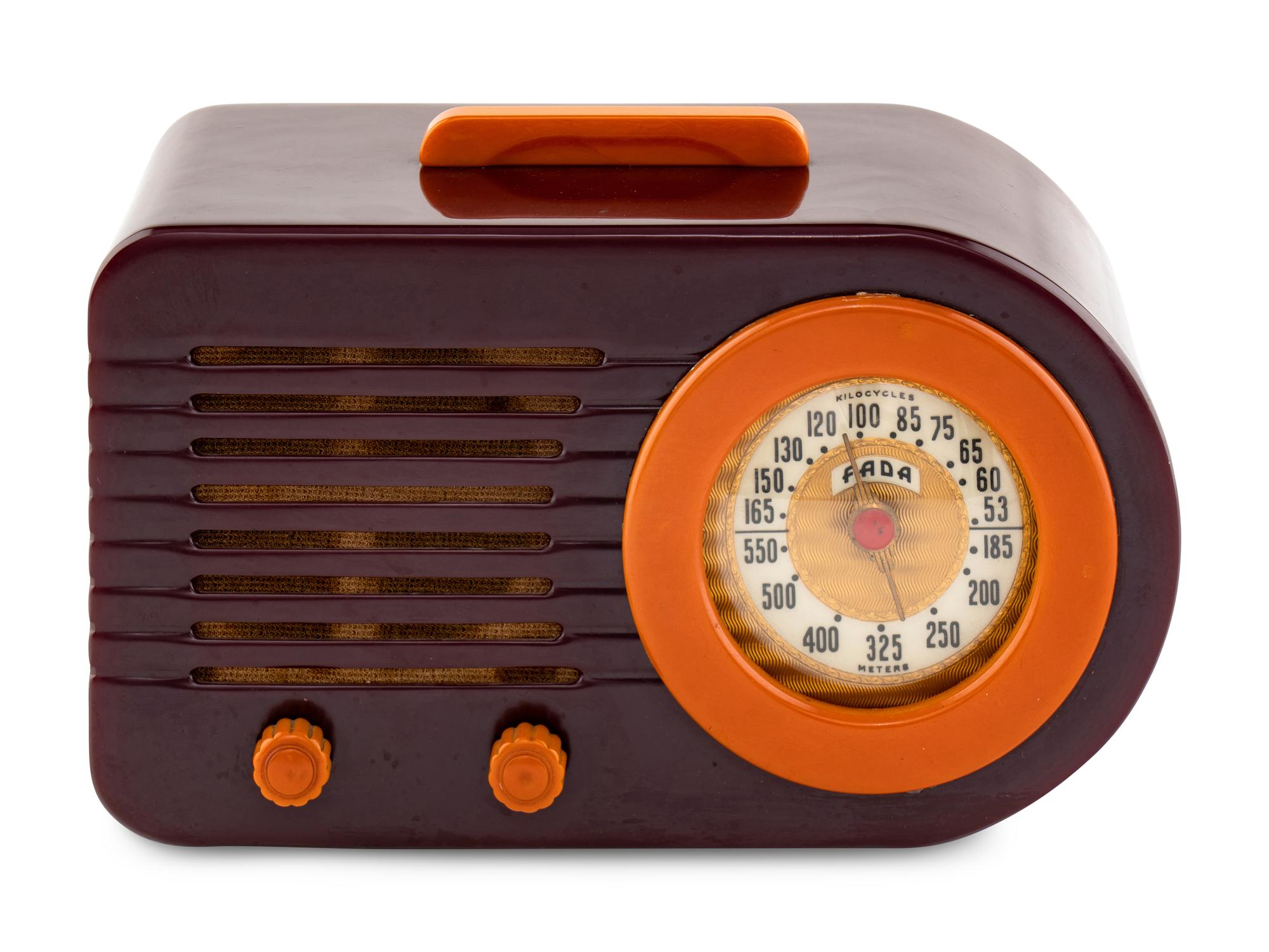 A Fada Bullet 1000 Radio