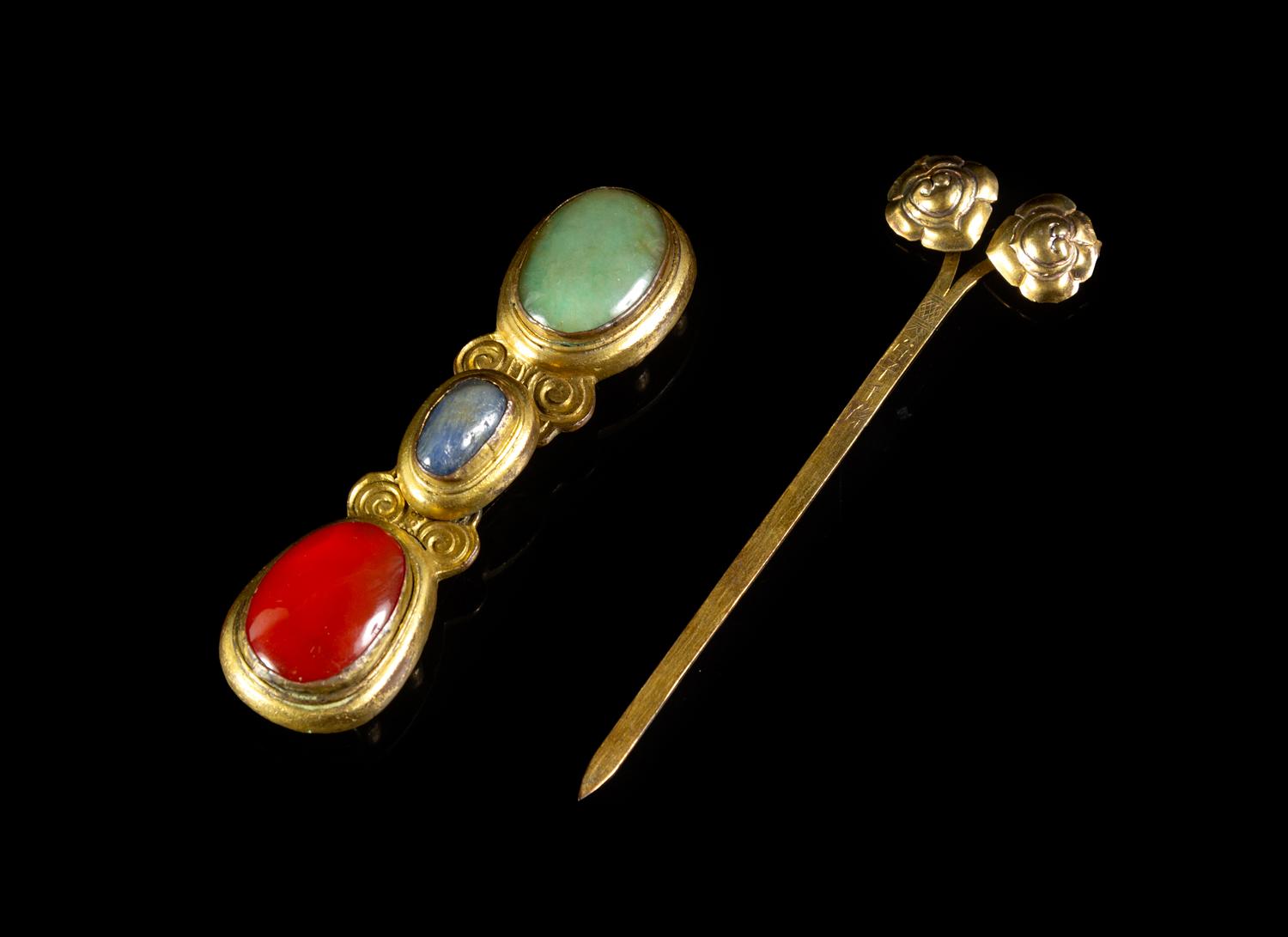 Two Jewelry Articles