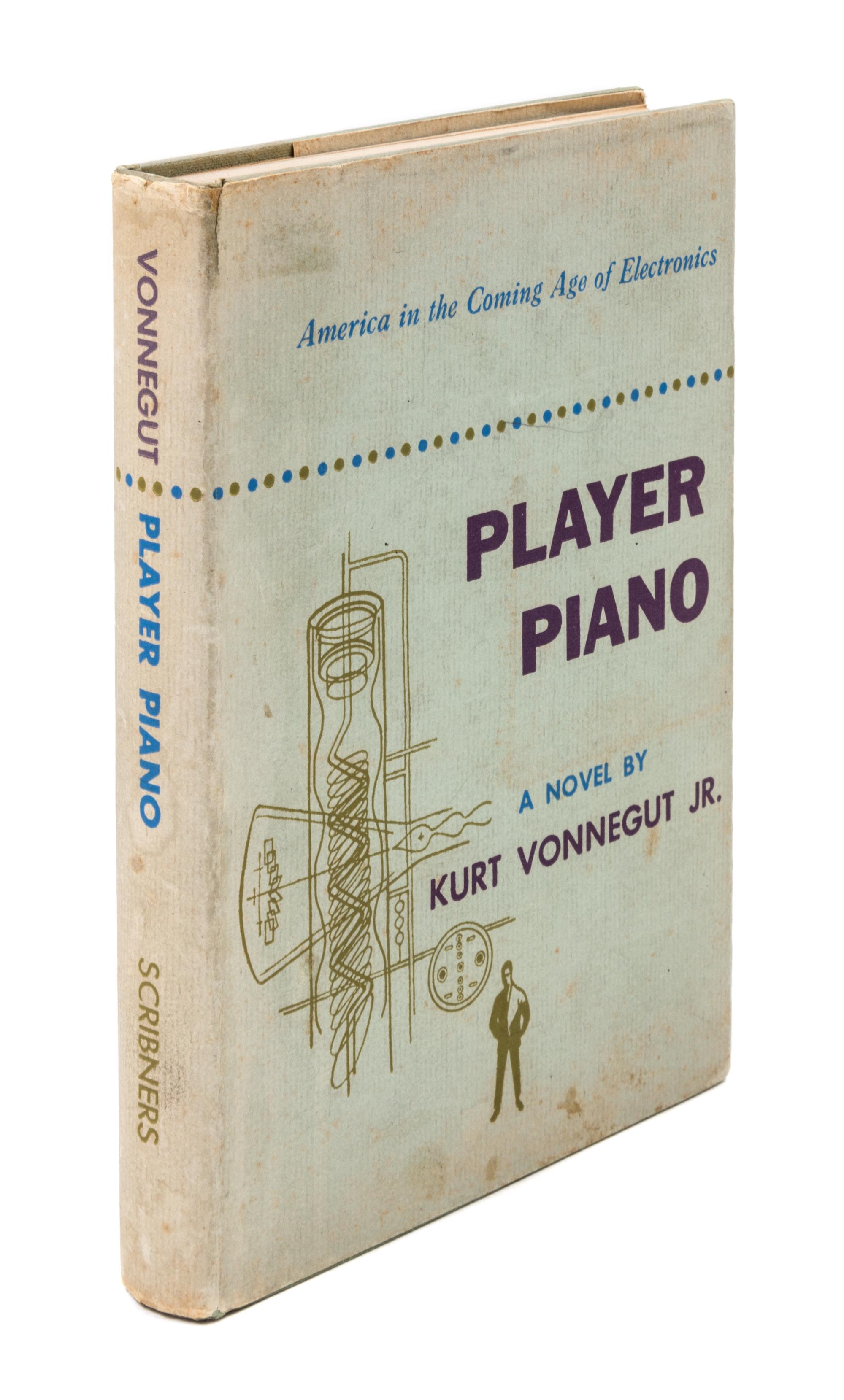 VONNEGUT, KURT JR. Player Piano. New York, 1952. First edition.