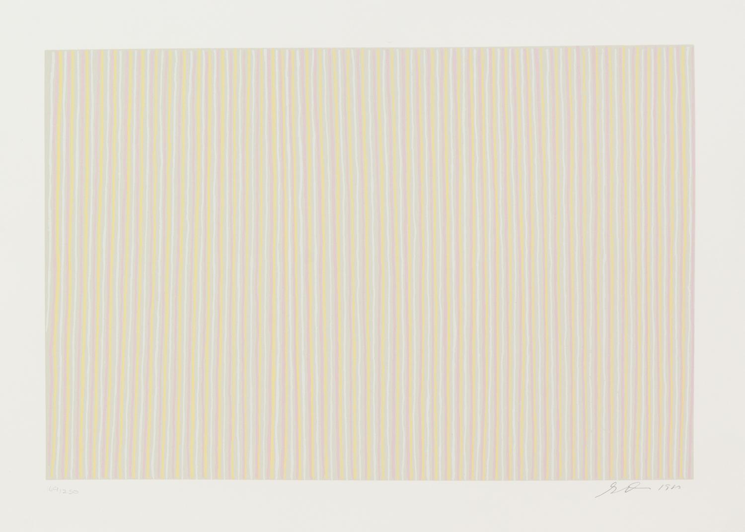 Gene Davis, (American, 1920–1985), Carousel, 1980