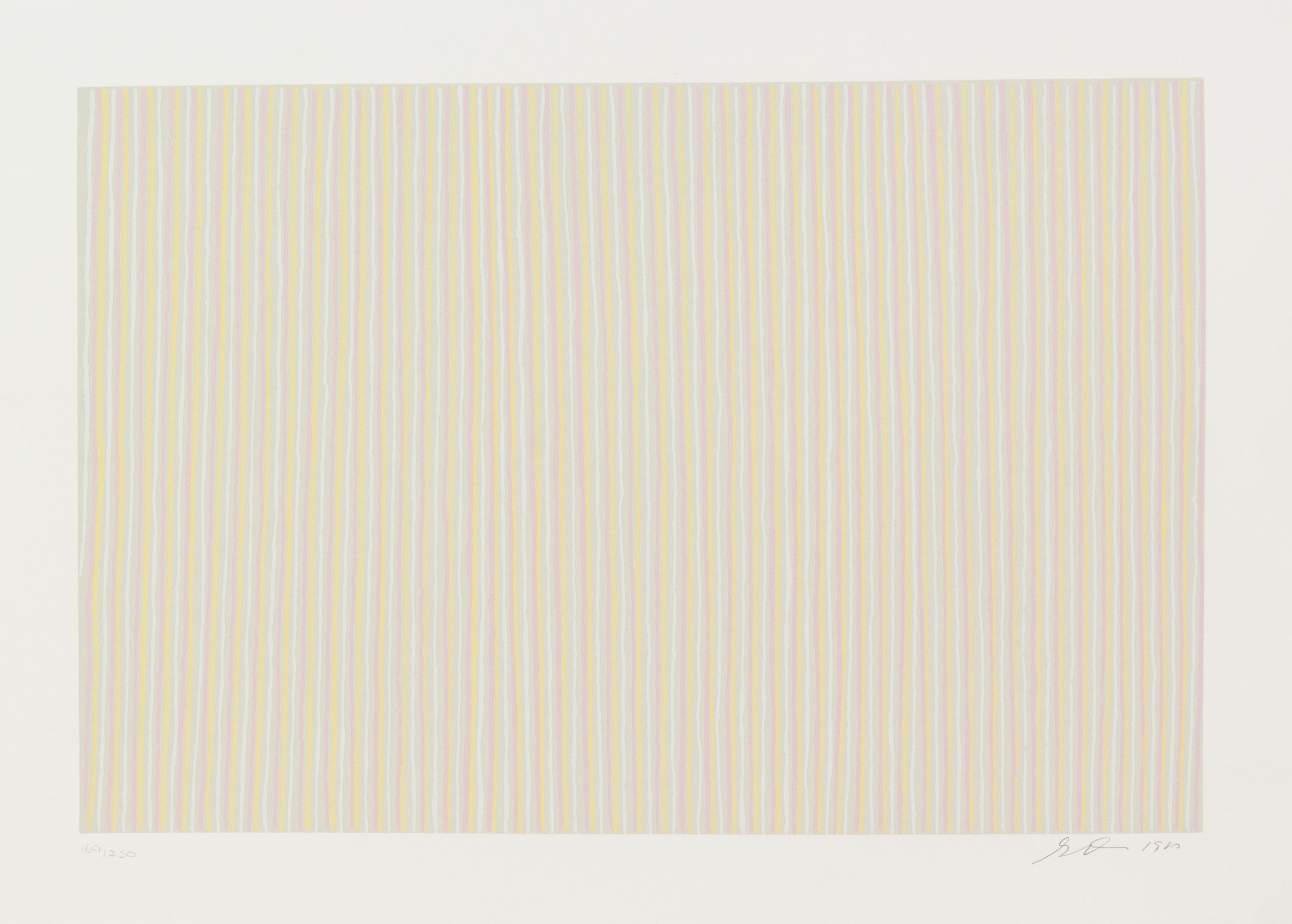 Gene Davis, (American, 1920–1985), Carousel, 1980