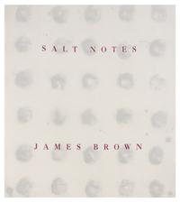 James Brown, (American, 1951), Salt Notes (bound book of 8 etchings, 14 lithographs, and 3 drawings)