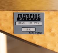 Schwarzenberg console table for Memphis Milano , 1981